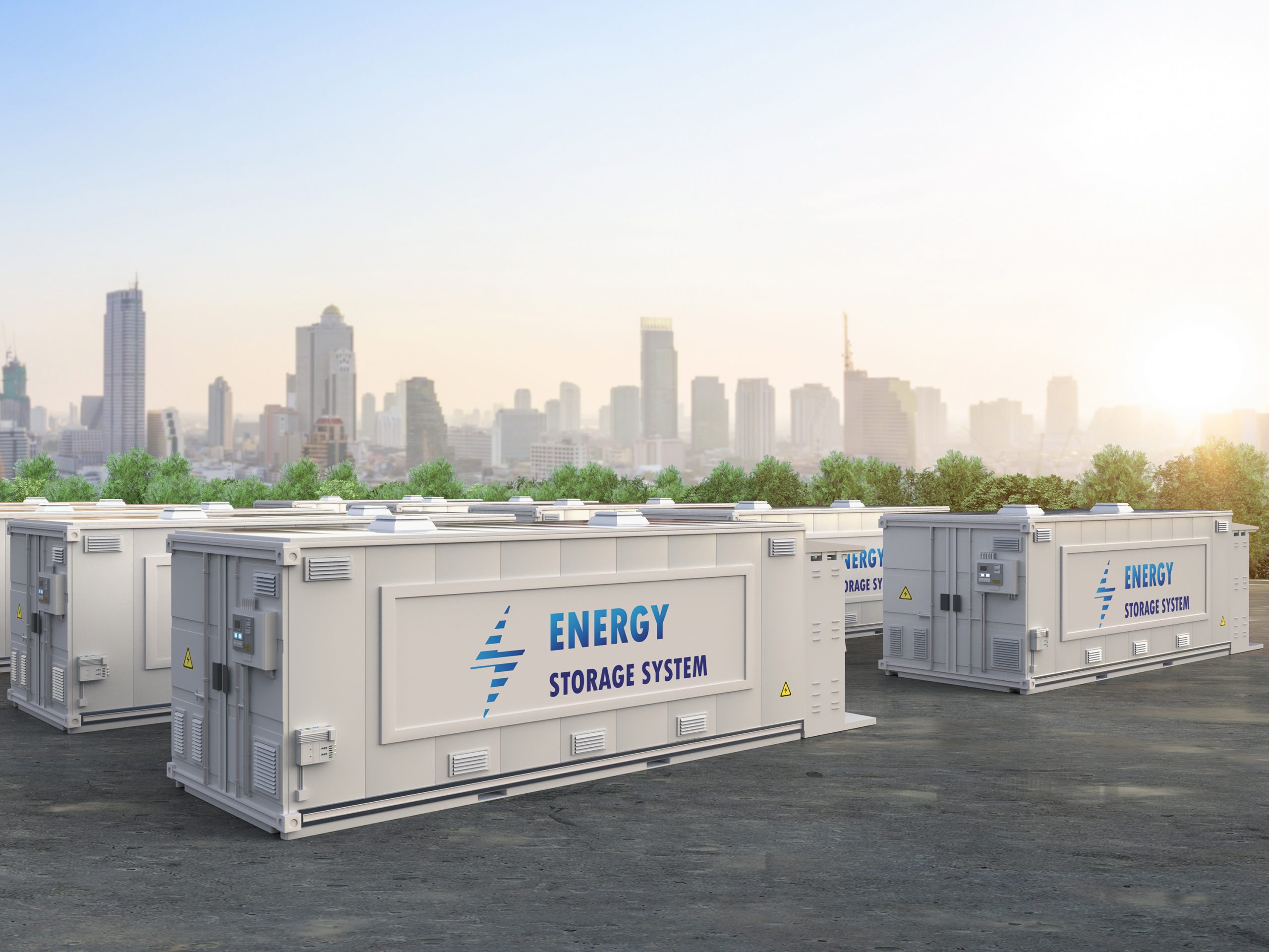 Sistemi di accumulo energetico di SKY-NRG