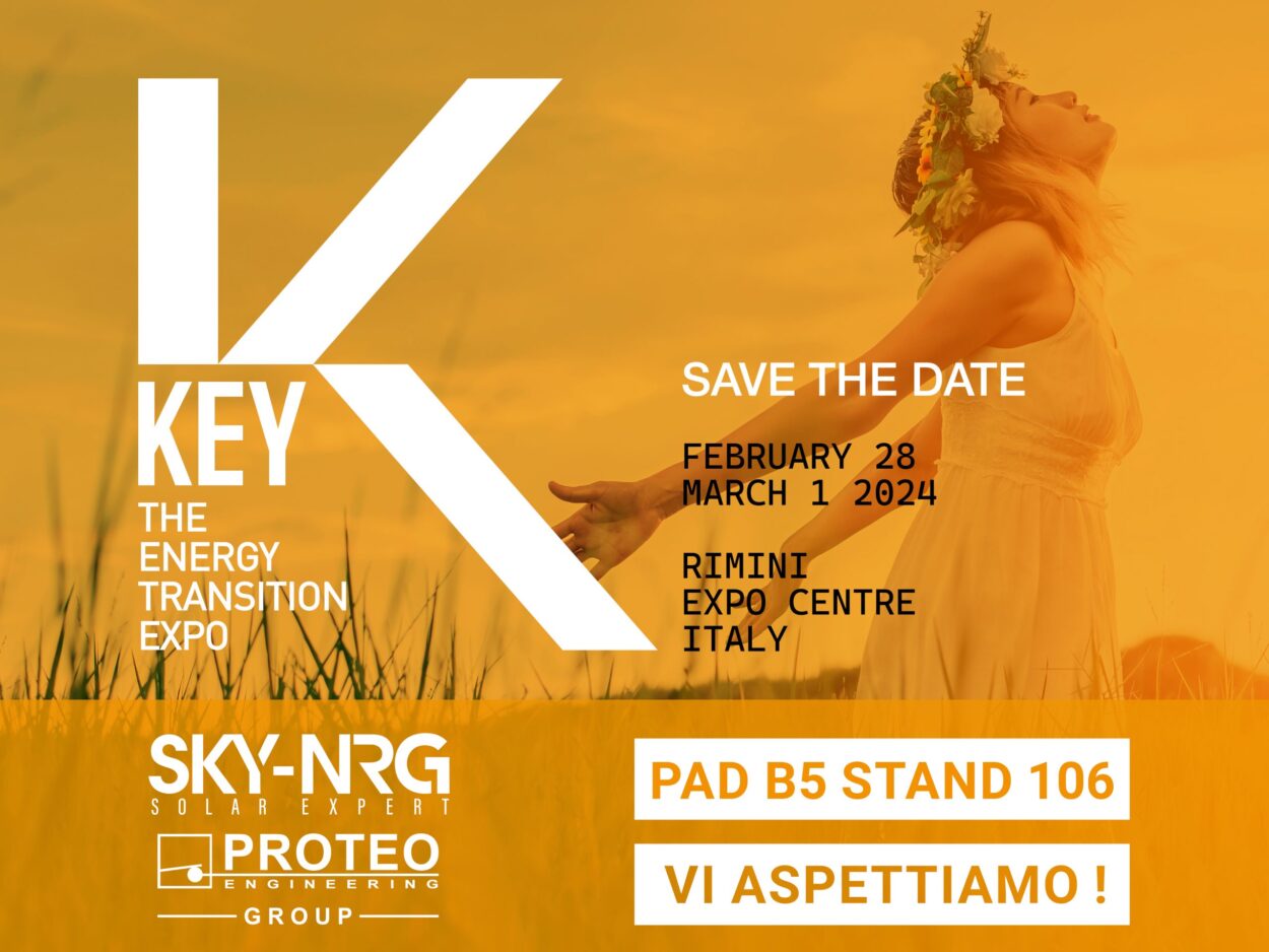 SKY-NRG e Proteo Engineering: sinergia, innovazione e una visione comune a KEY-2024