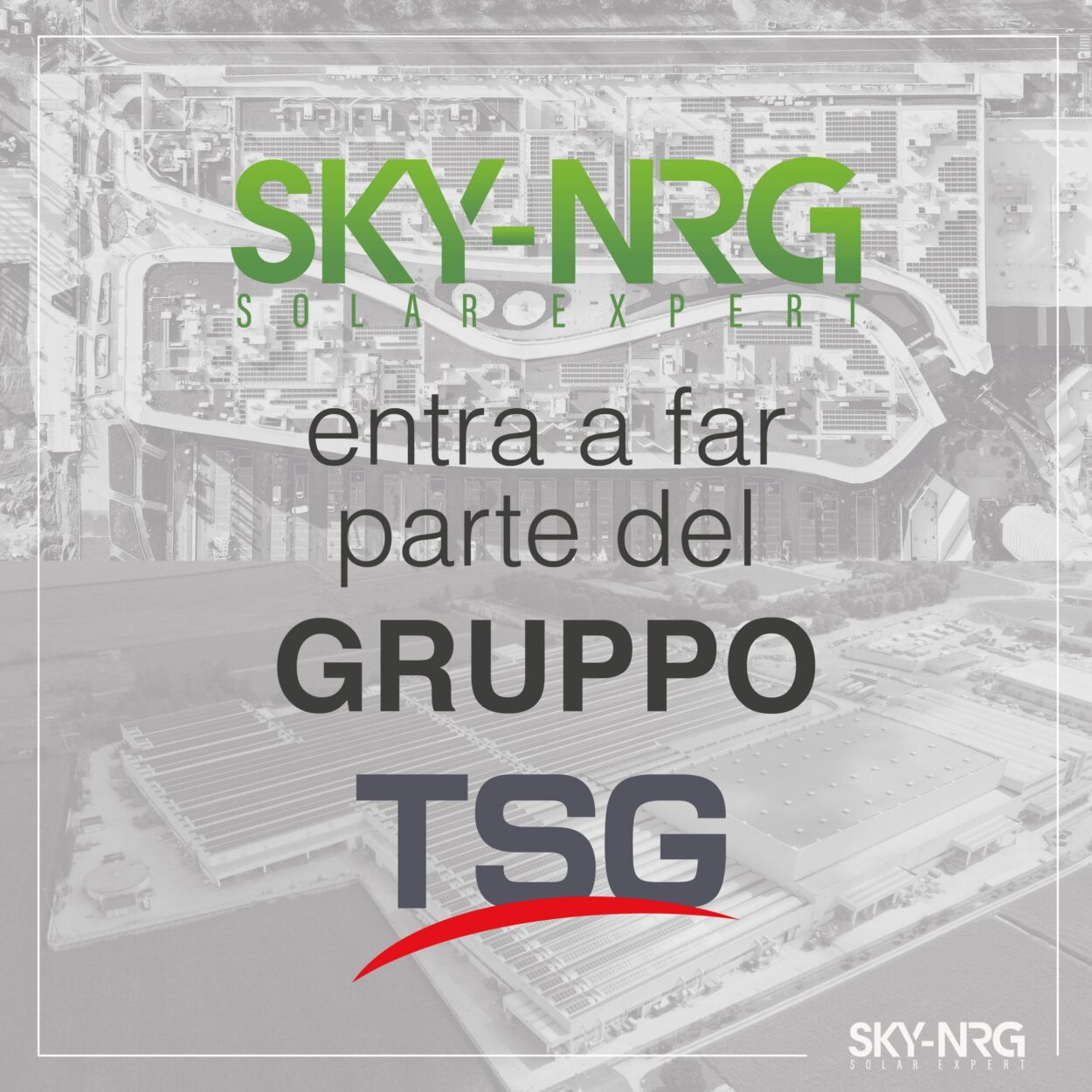 SKY-NRG: l&rsquo;acquisizione da parte di TSG segna una nuova era per la crescita dell&rsquo;energia rinnovabile