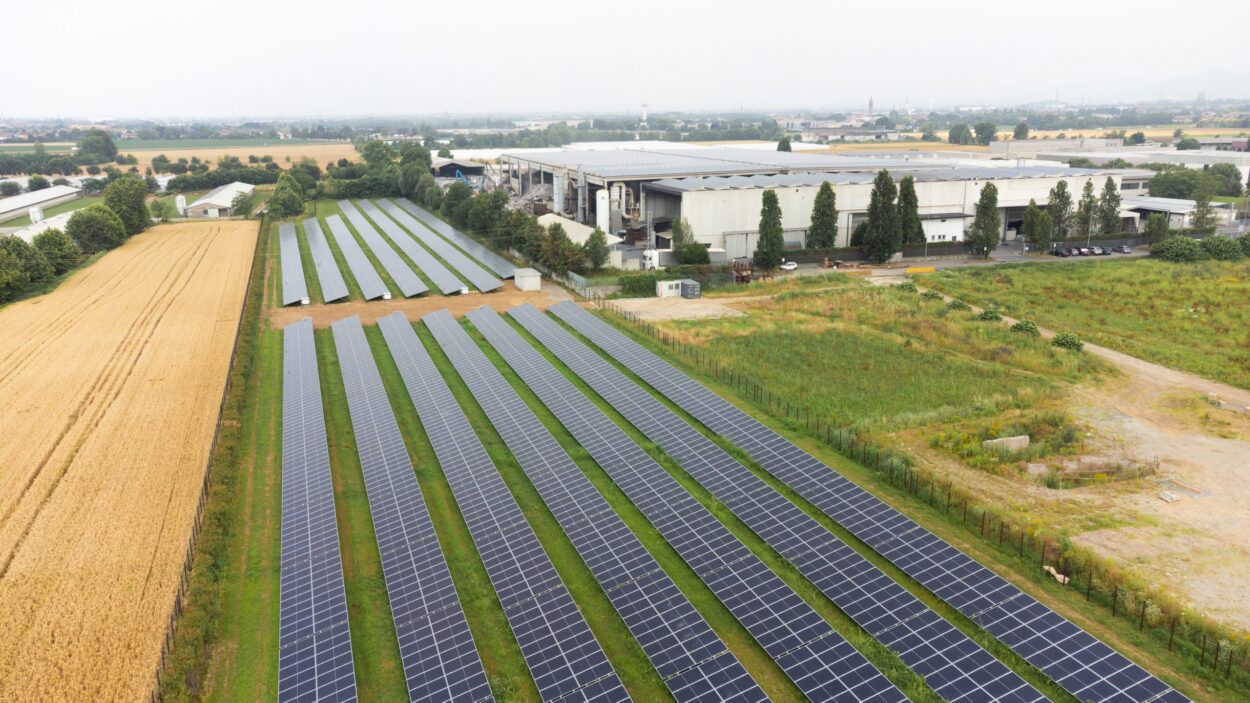 Una produzione di alluminio pi&ugrave; sostenibile per Stemin con il fotovoltaico di SKY-NRG