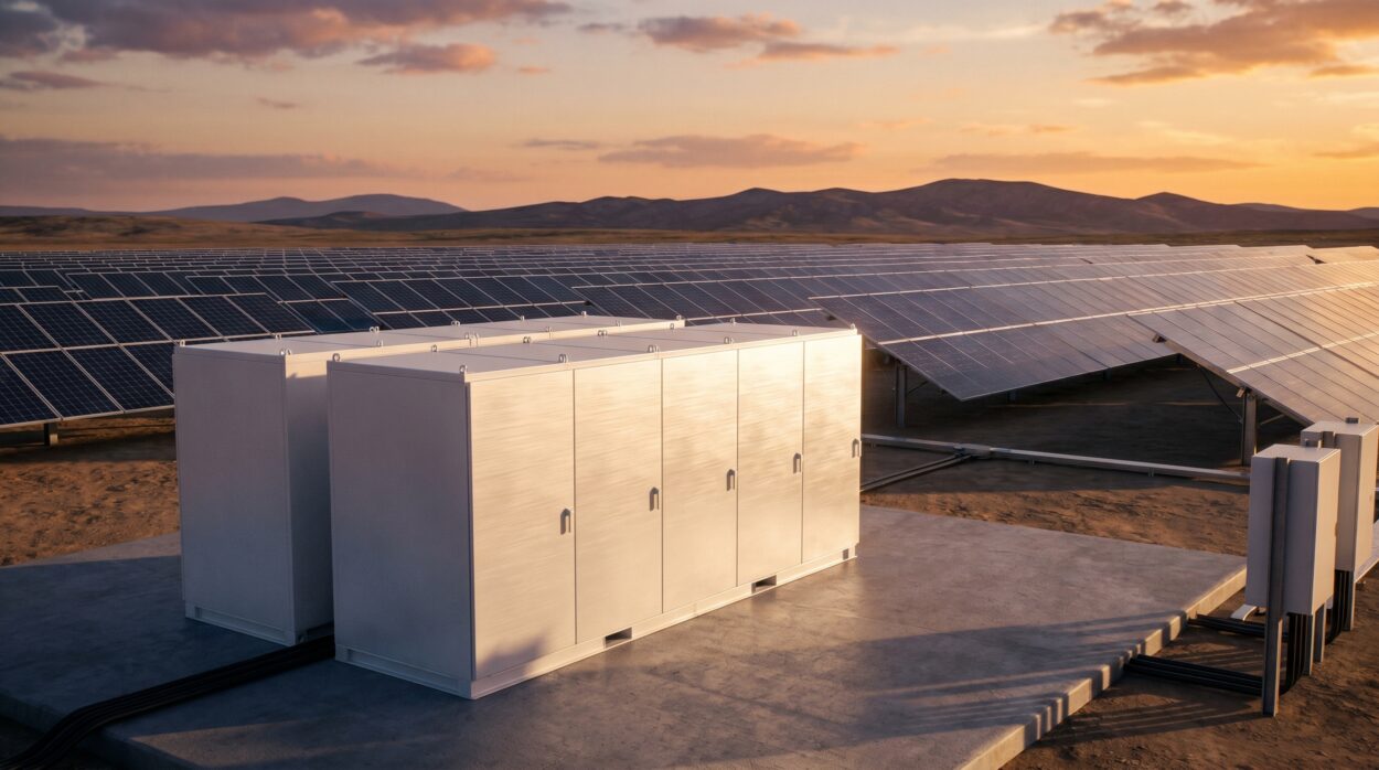 Accumulo energetico. 645 kWh BESS.